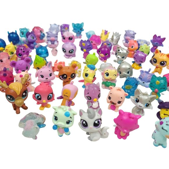 Spin Master Hatchimals Colleggtibles Mini Figures Toys Loose Lot of 79 - Picture 7 of 12